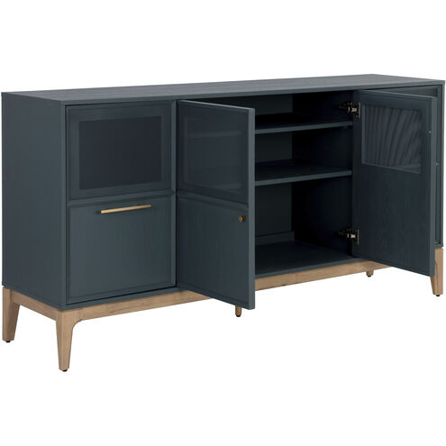 Rivero 71 X 17.75 inch Teal Sideboard